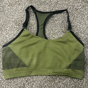 Nursing sports bra